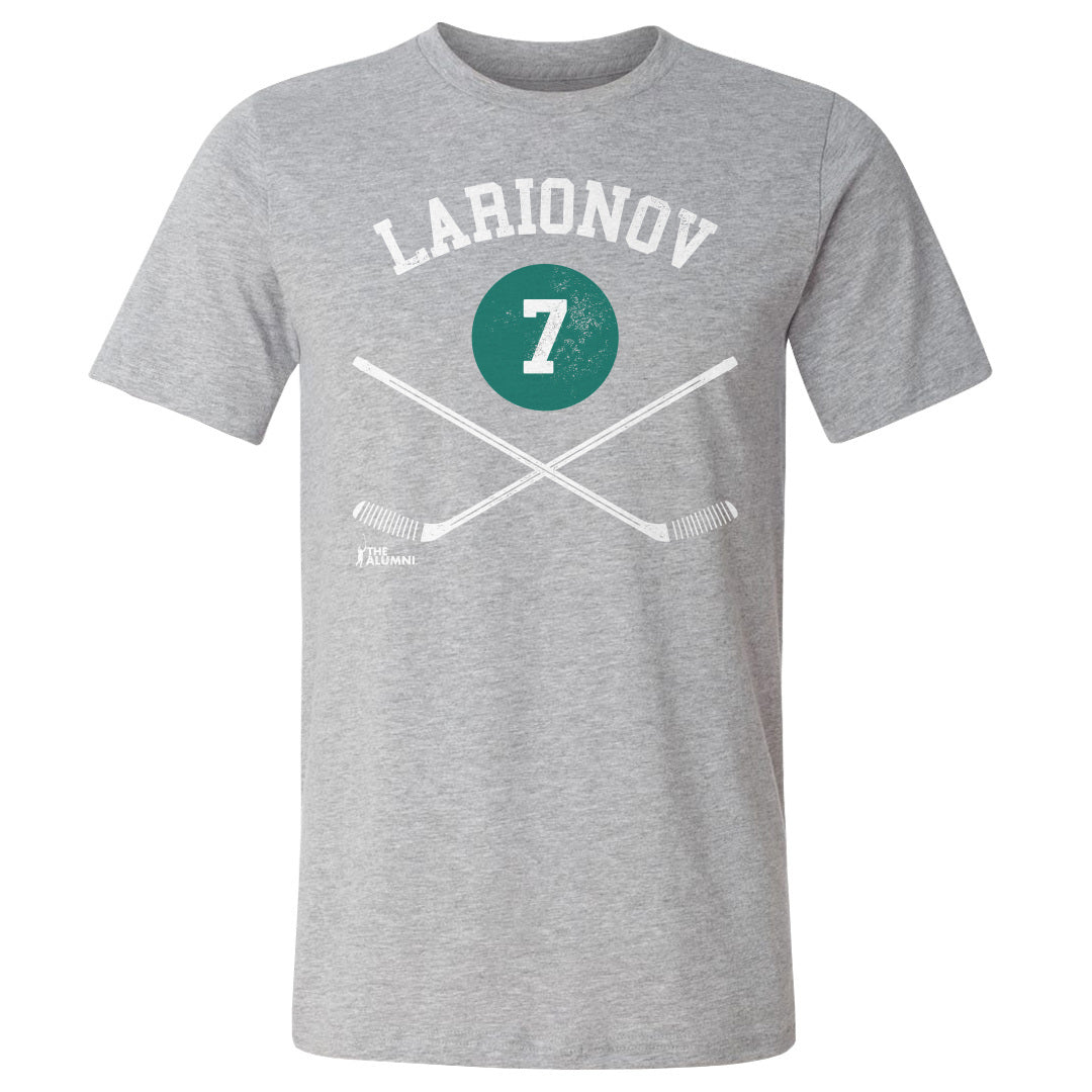Igor Larionov Men's Cotton T-Shirt | 500 LEVEL