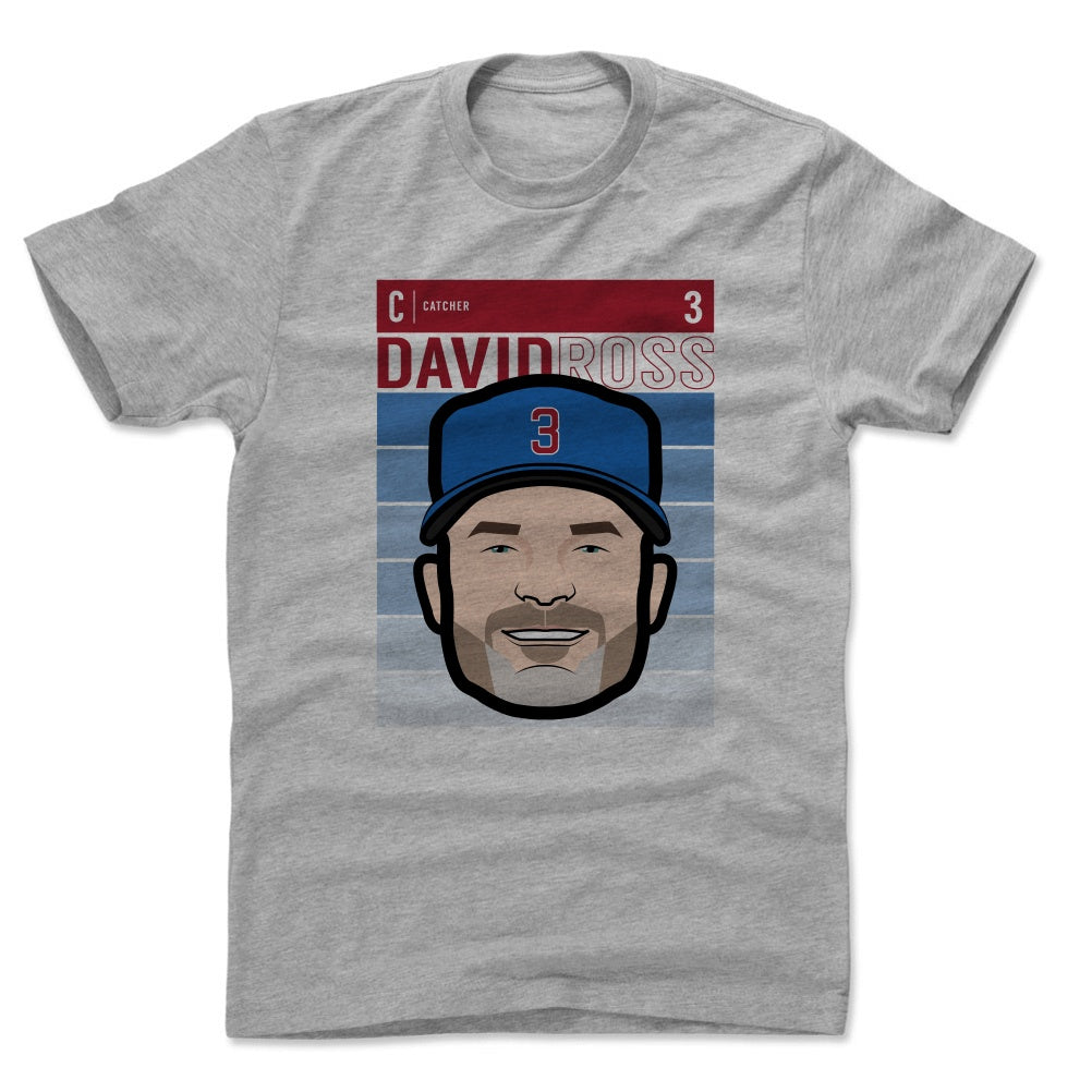 David Ross Men's Cotton T-Shirt | 500 LEVEL