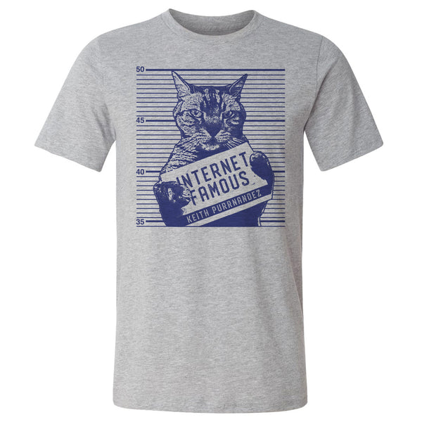 Keith Hernandez 'Meow' T-Shirt - 500 LEVEL Baseball Fan Apparel, Officially Licensed - View #9