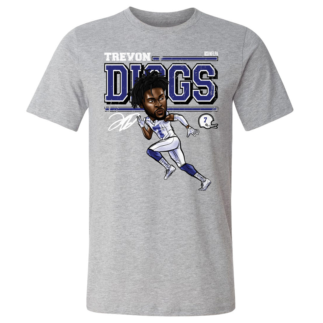 Trevon Diggs Men's Cotton T-Shirt | 500 LEVEL