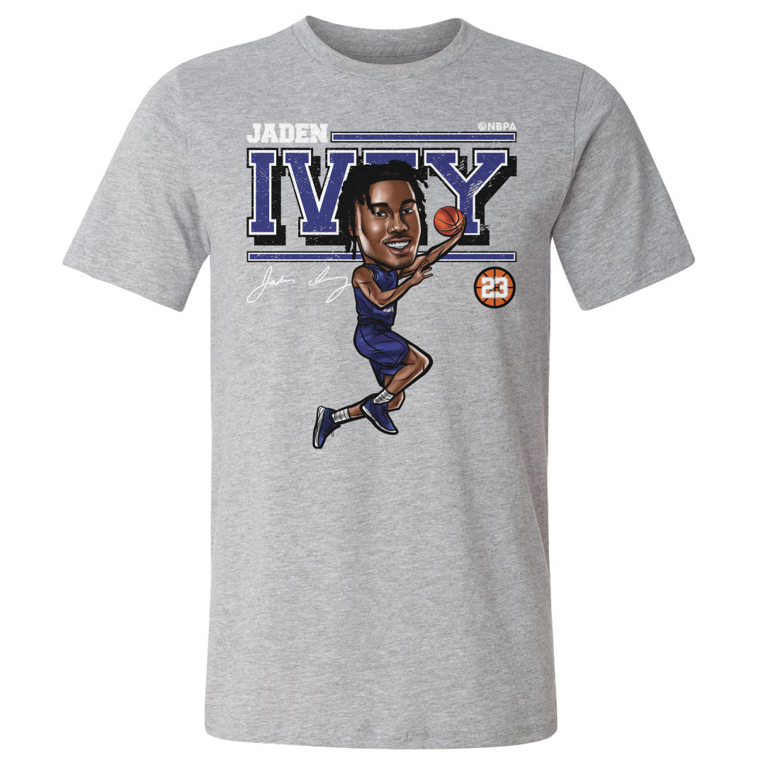 Jaden Ivey Men's Cotton T-Shirt | 500 LEVEL