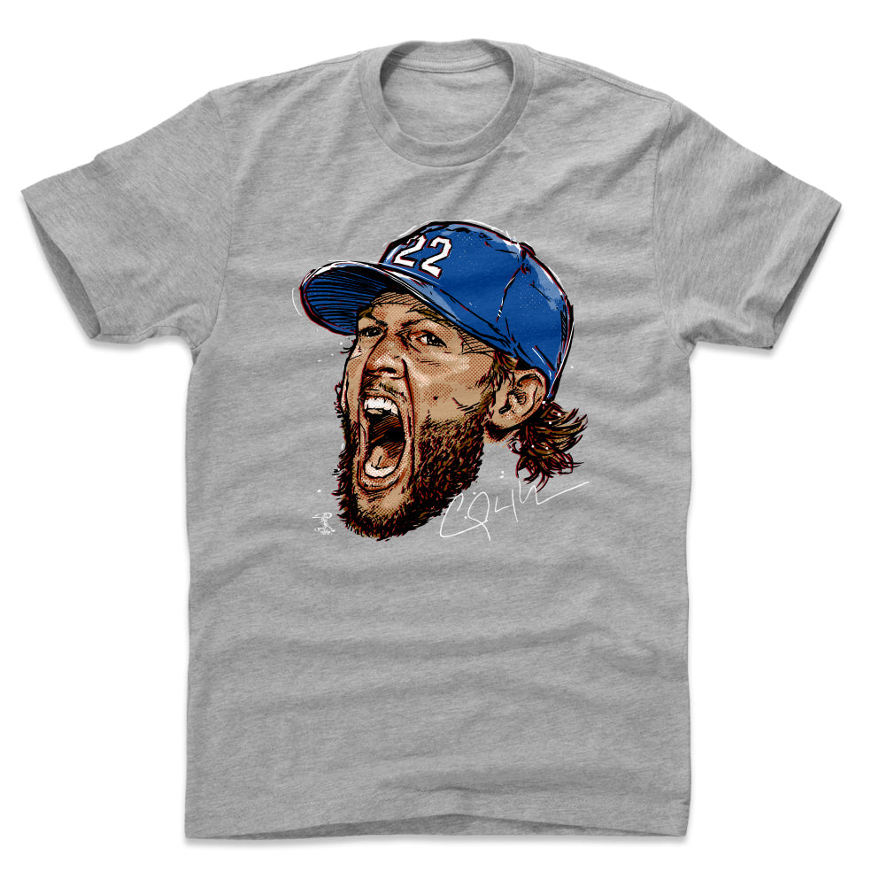 Clayton Kershaw Men's Cotton T-Shirt | 500 LEVEL