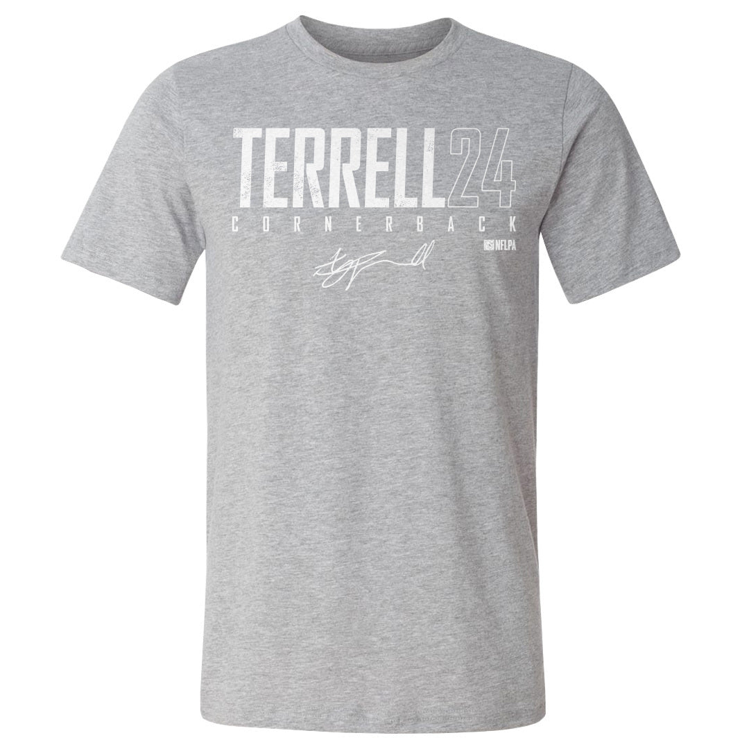 A.J. Terrell Men's Cotton T-Shirt | 500 LEVEL
