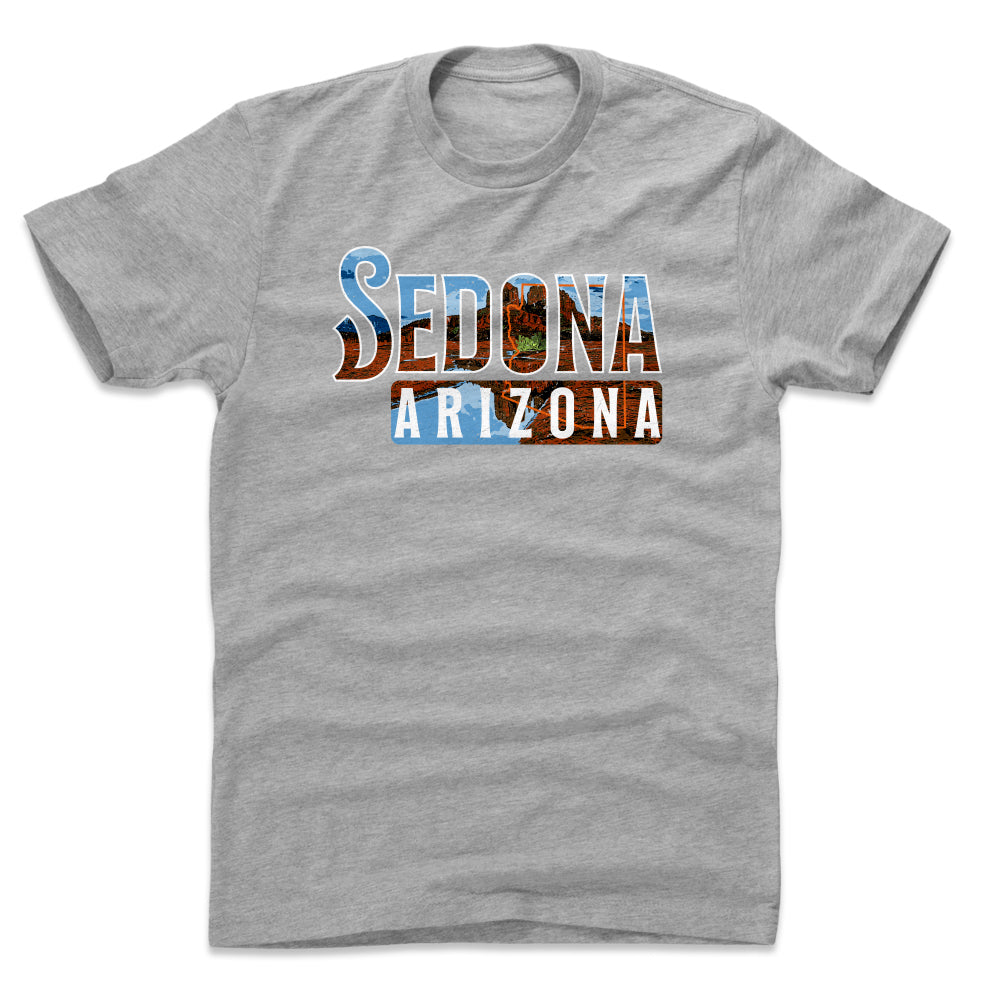 Sedona Men's Cotton T-Shirt | 500 LEVEL