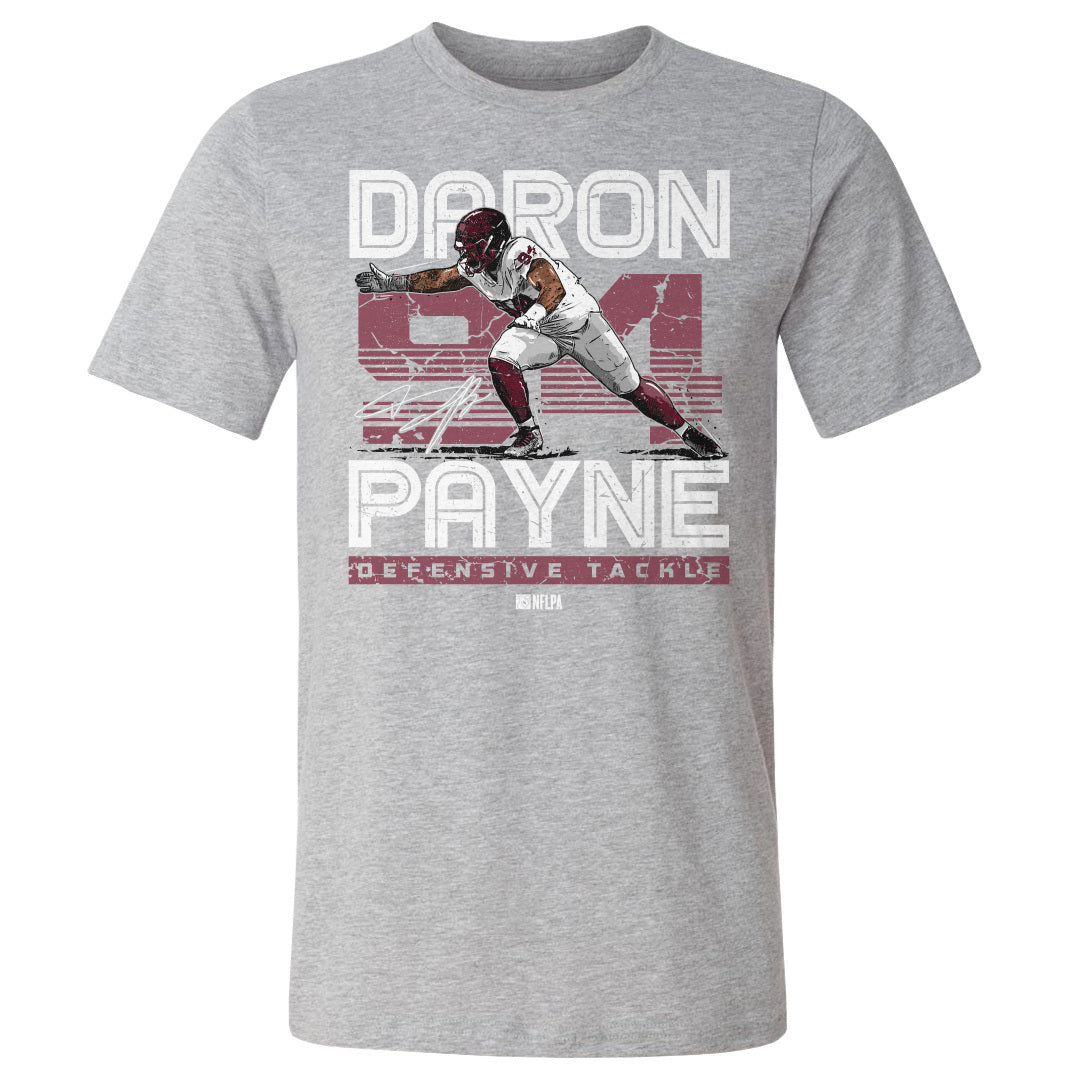 Daron Payne Men's Cotton T-Shirt | 500 LEVEL