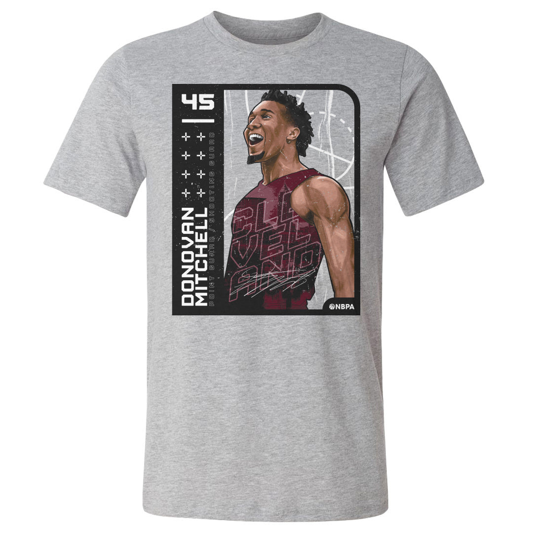Donovan Mitchell Men's Cotton T-Shirt | 500 LEVEL