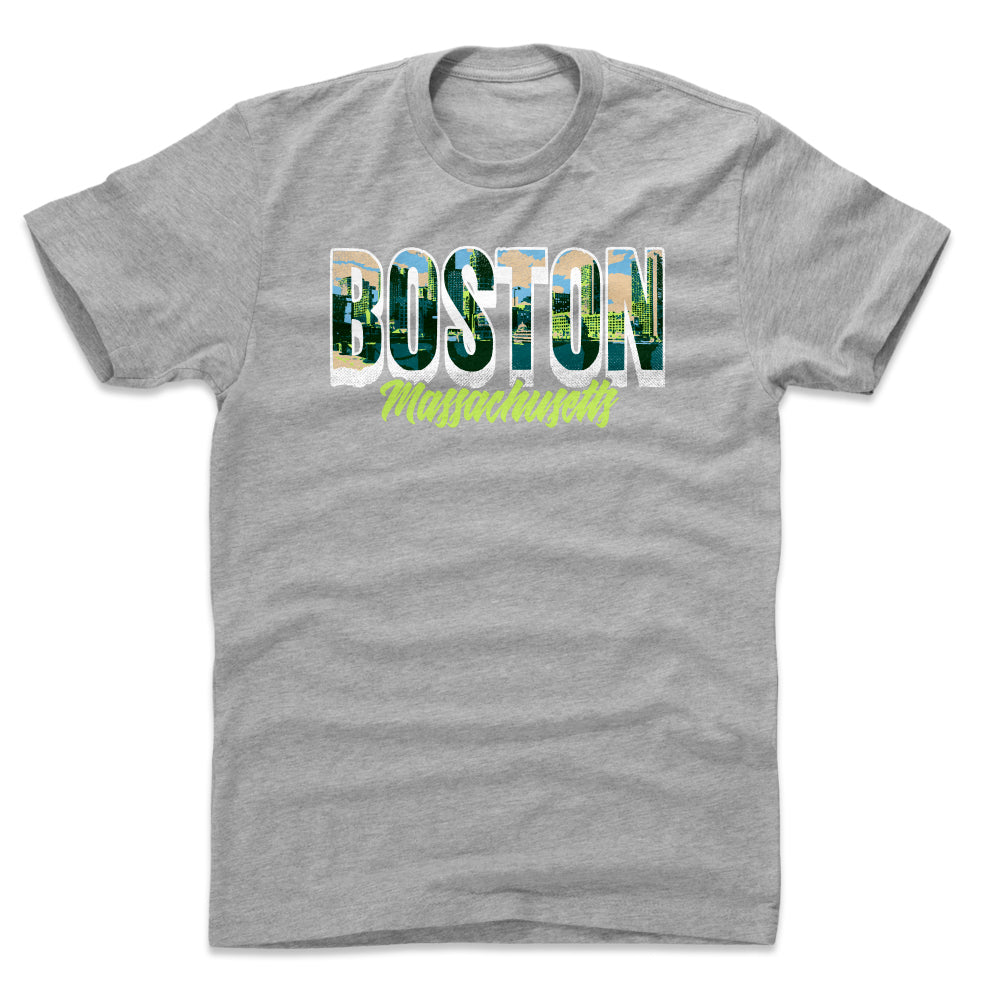 Boston Men's Cotton T-Shirt | 500 LEVEL