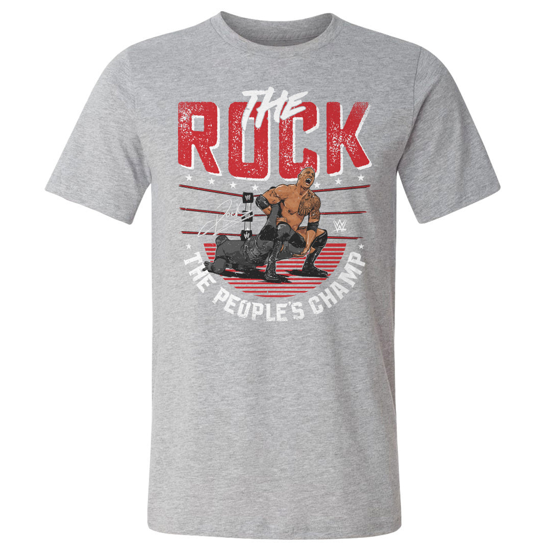The Rock Men's Cotton T-Shirt | 500 LEVEL