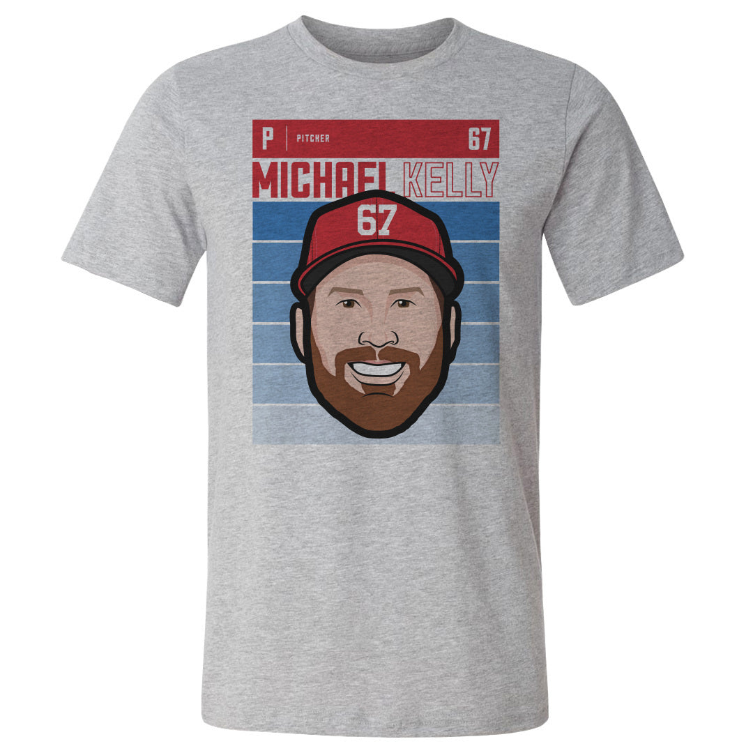 Michael Kelly Men's Cotton T-Shirt | 500 LEVEL