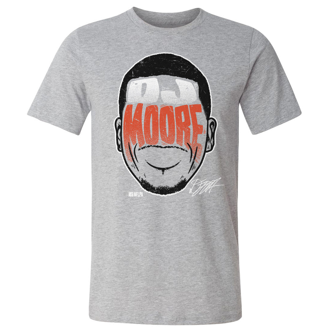 D.J. Moore Men's Cotton T-Shirt | 500 LEVEL