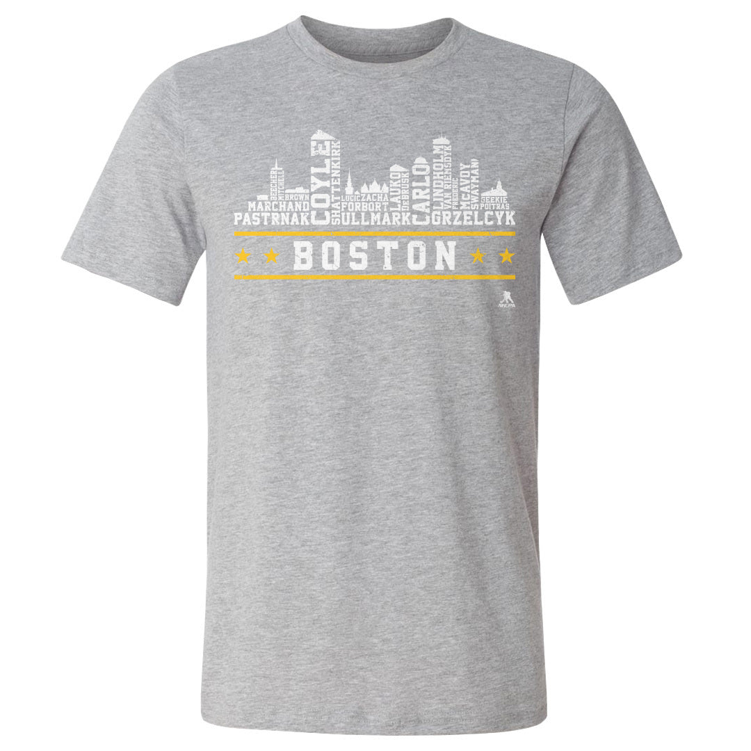 Boston Men's Cotton T-Shirt | 500 LEVEL