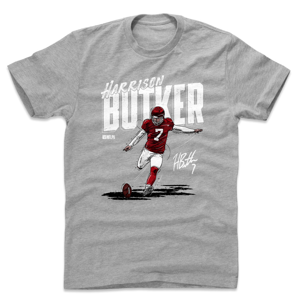 Harrison Butker Men's Cotton T-Shirt | 500 LEVEL