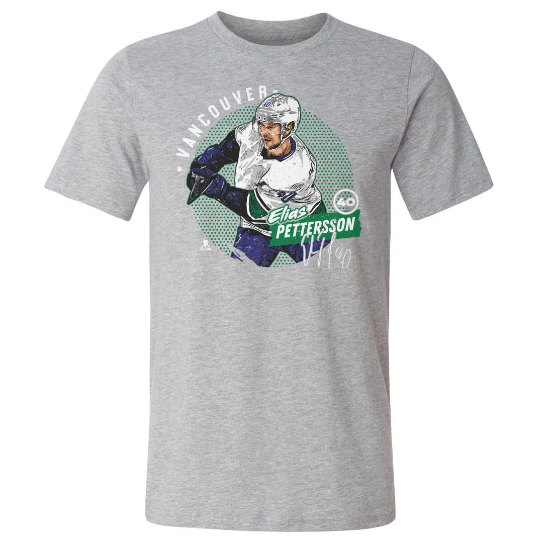 Elias Pettersson Men's Cotton T-Shirt | 500 LEVEL
