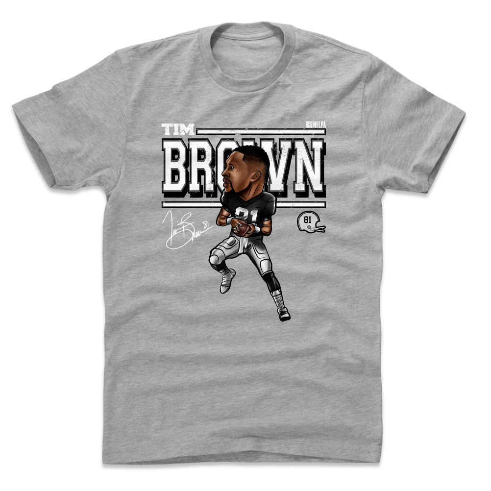 Tim Brown Men's Cotton T-Shirt | 500 LEVEL