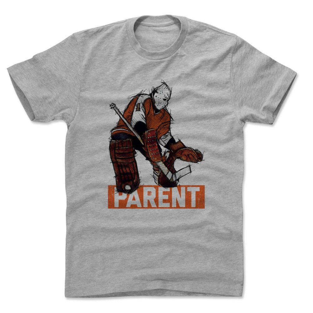 Bernie Parent Men's Cotton T-Shirt | 500 LEVEL