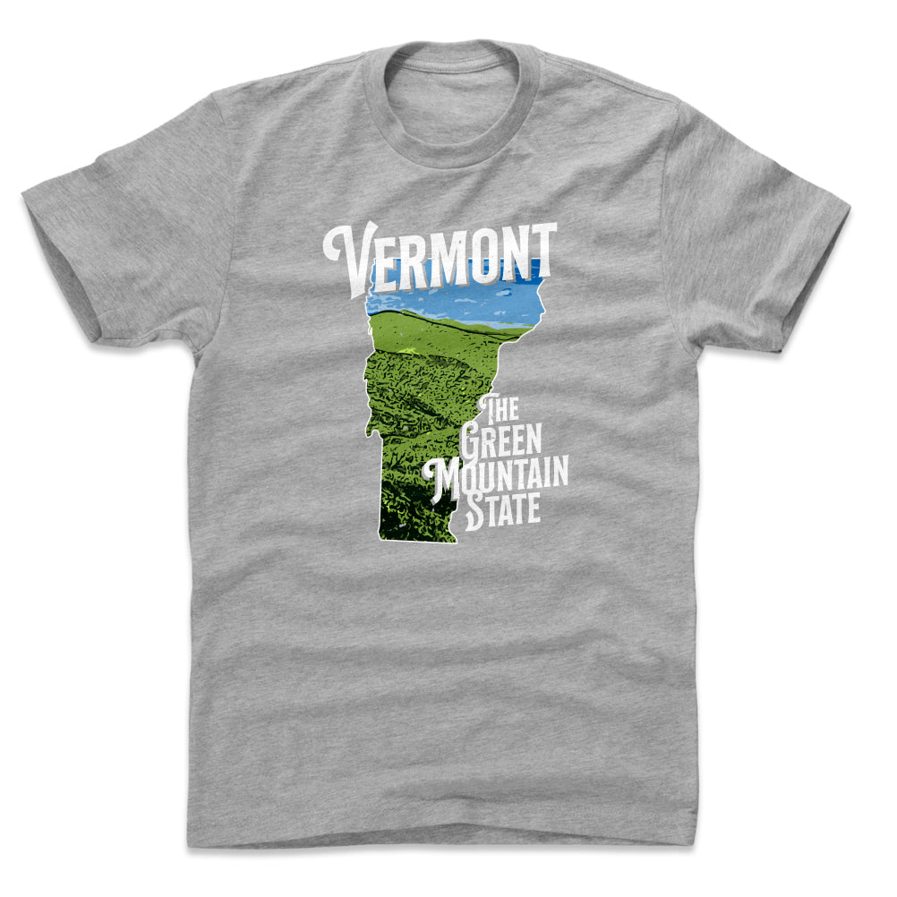 Vermont Men's Cotton T-Shirt | 500 LEVEL