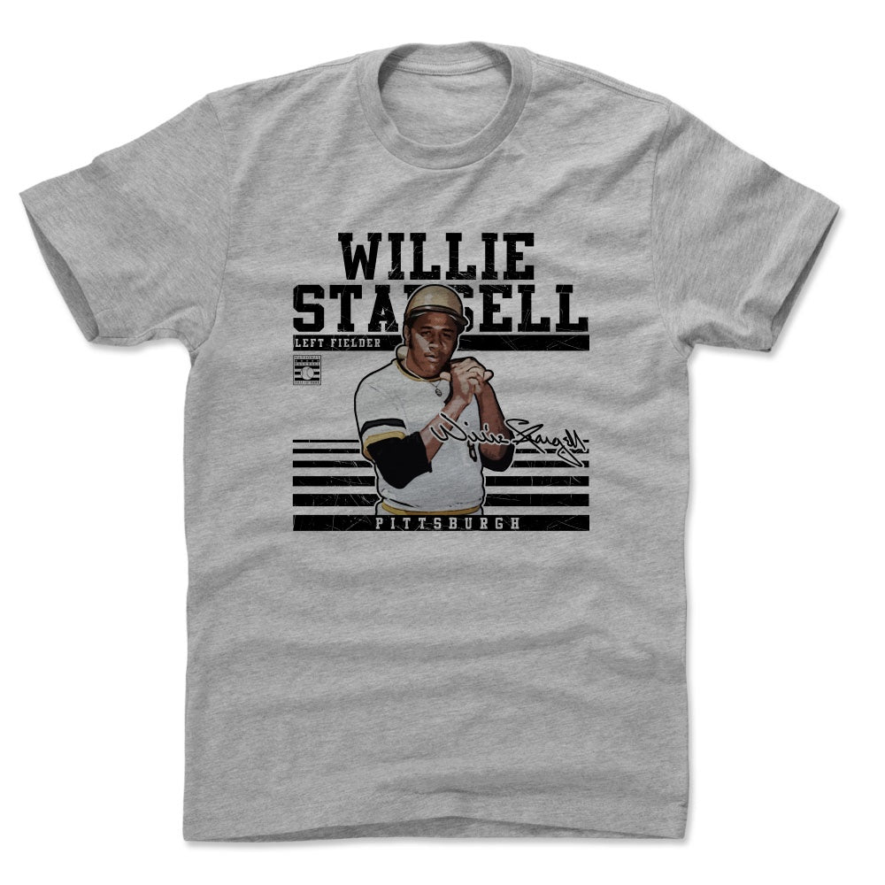 Willie Stargell Men's Cotton T-Shirt | 500 LEVEL