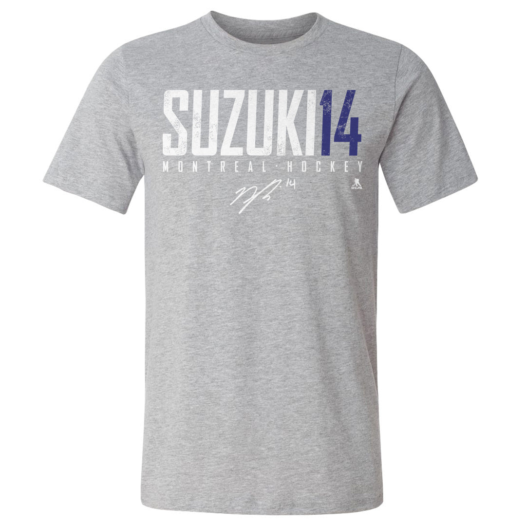 Nick Suzuki Men's Cotton T-Shirt | 500 LEVEL