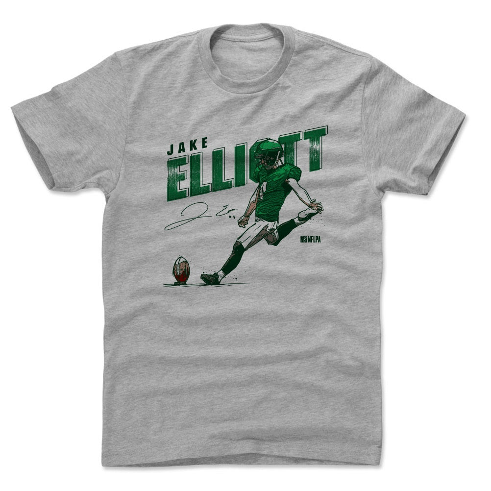 Jake Elliott Men's Cotton T-Shirt | 500 LEVEL