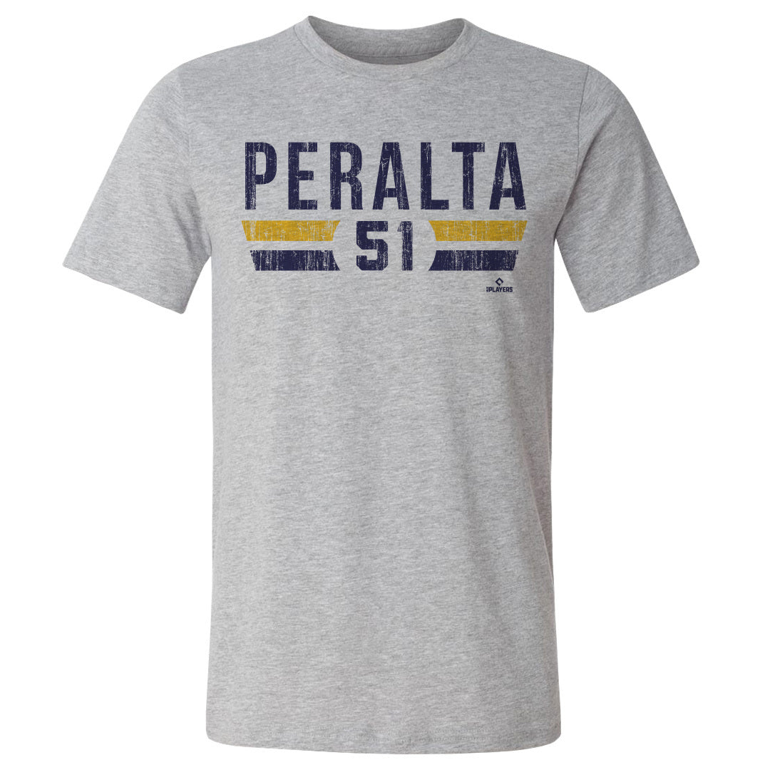 Freddy Peralta Men's Cotton T-Shirt | 500 LEVEL
