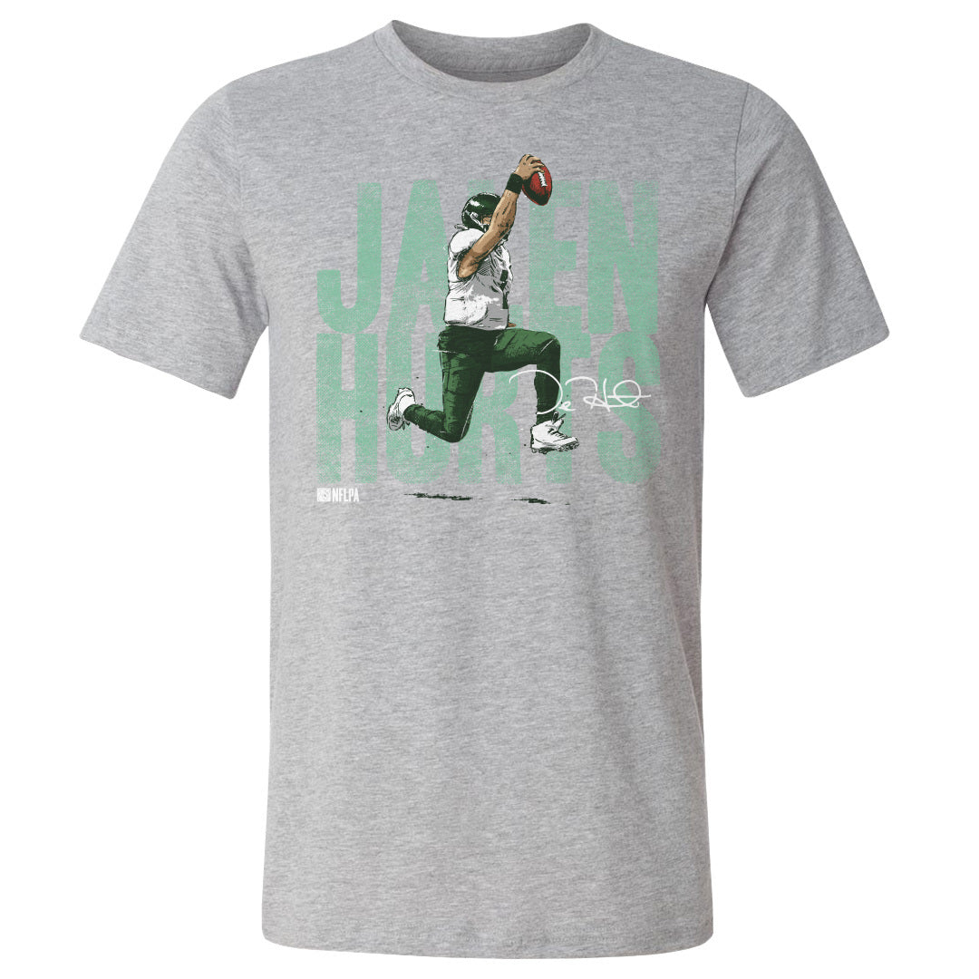 Jalen Hurts Men's Cotton T-Shirt | 500 LEVEL