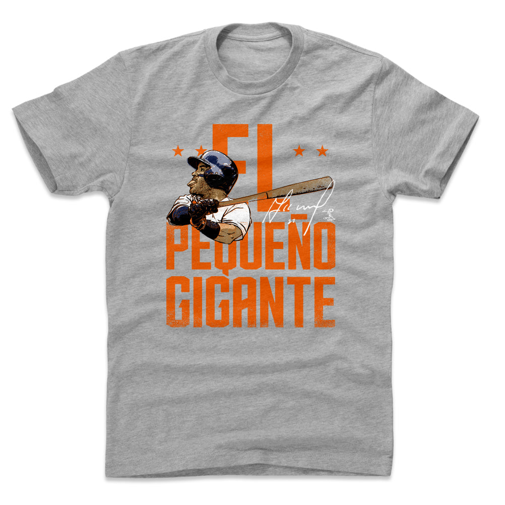 Jose Altuve Men's Cotton T-Shirt | 500 LEVEL