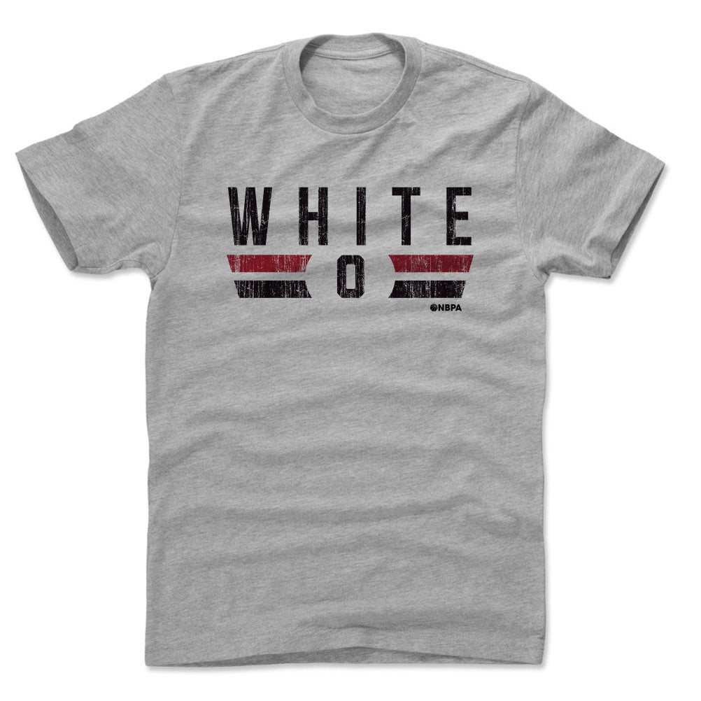 Coby White Men's Cotton T-Shirt | 500 LEVEL