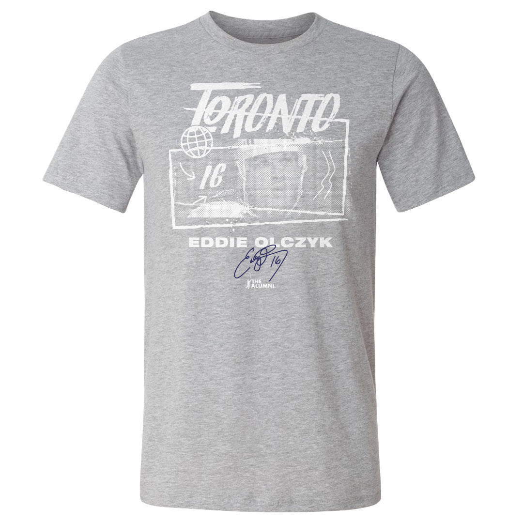 Eddie Olczyk Men's Cotton T-Shirt | 500 LEVEL