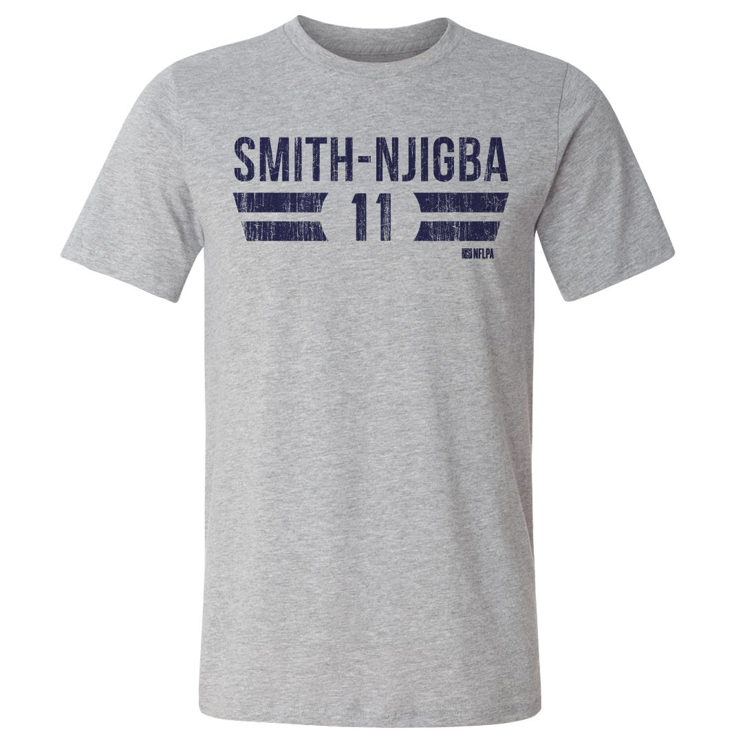 Jaxon Smith-Njigba Men's Cotton T-Shirt | 500 LEVEL