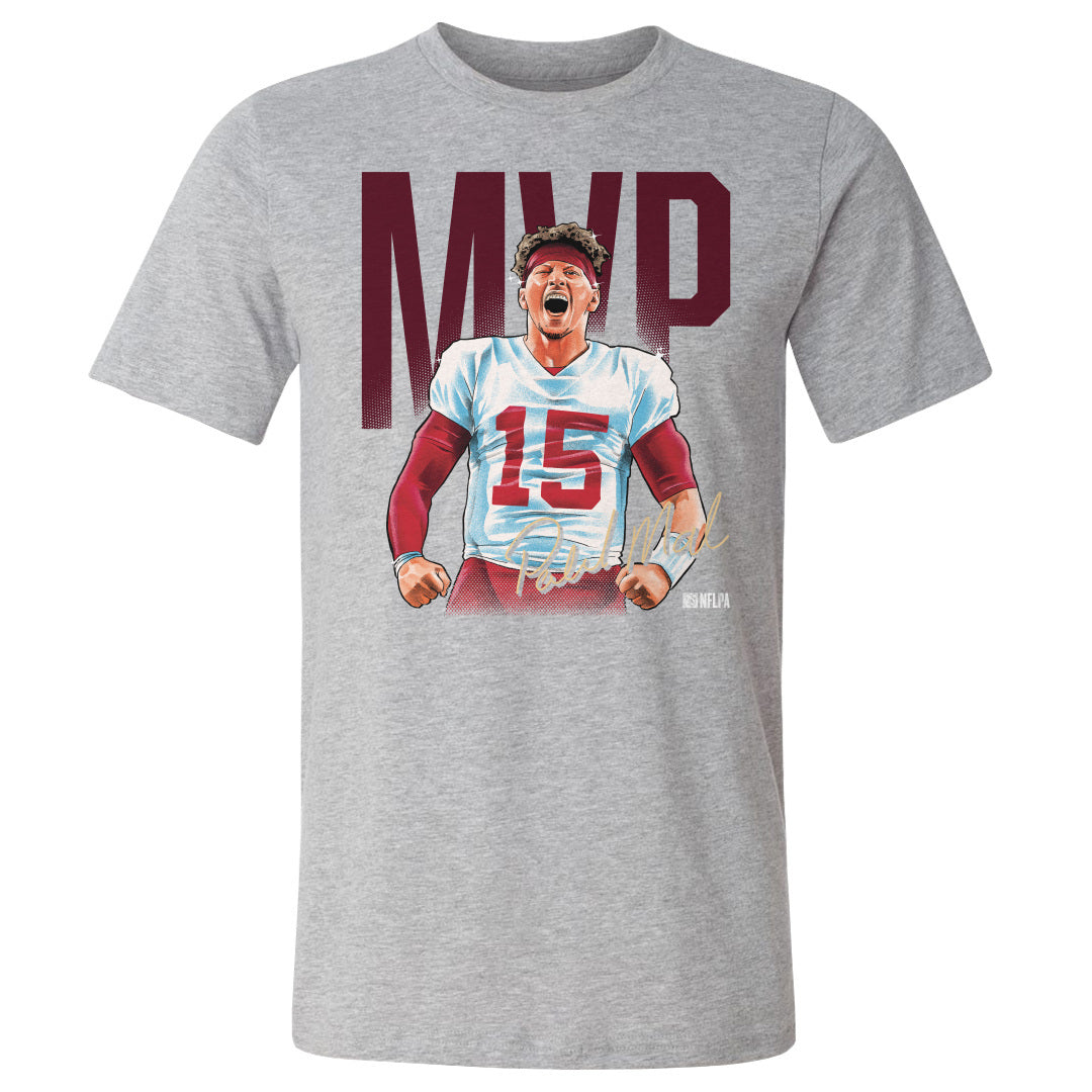 Patrick Mahomes Men's Cotton T-Shirt | 500 LEVEL