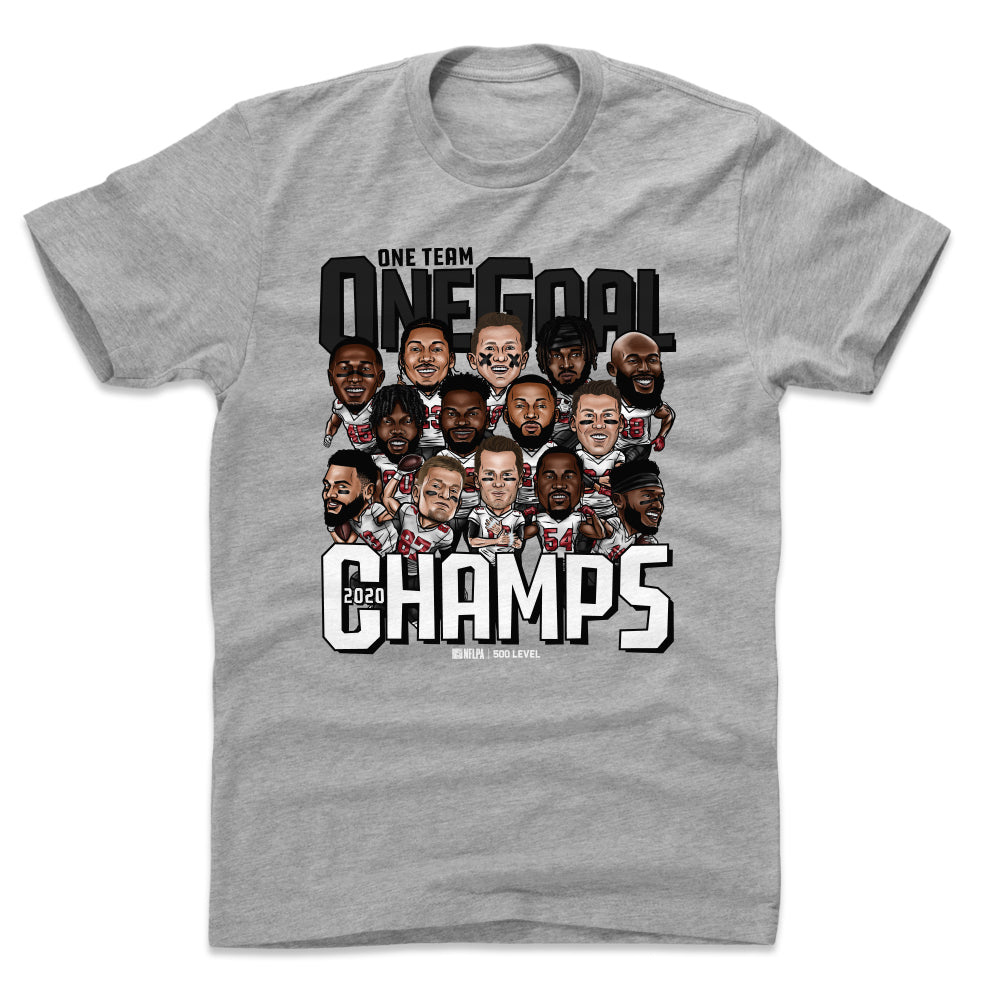 Tampa Bay Men's Cotton T-Shirt | 500 LEVEL