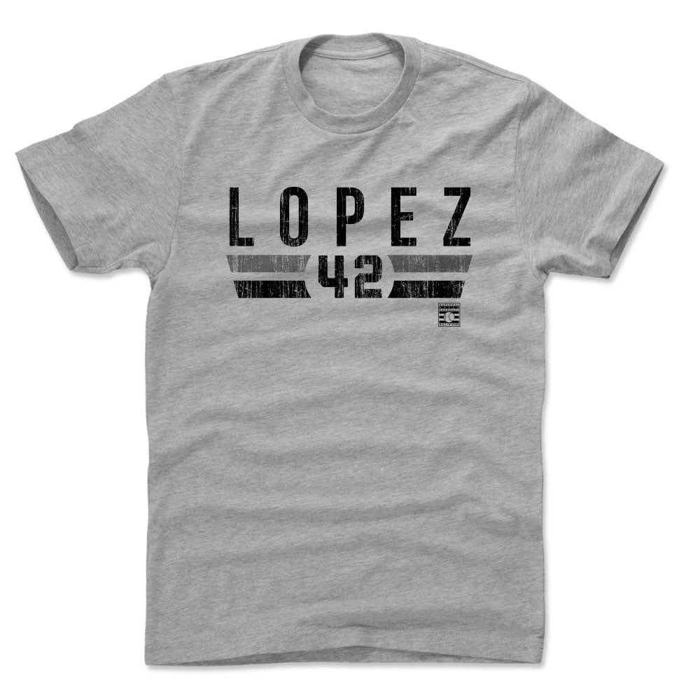 Al Lopez Men's Cotton T-Shirt | 500 LEVEL