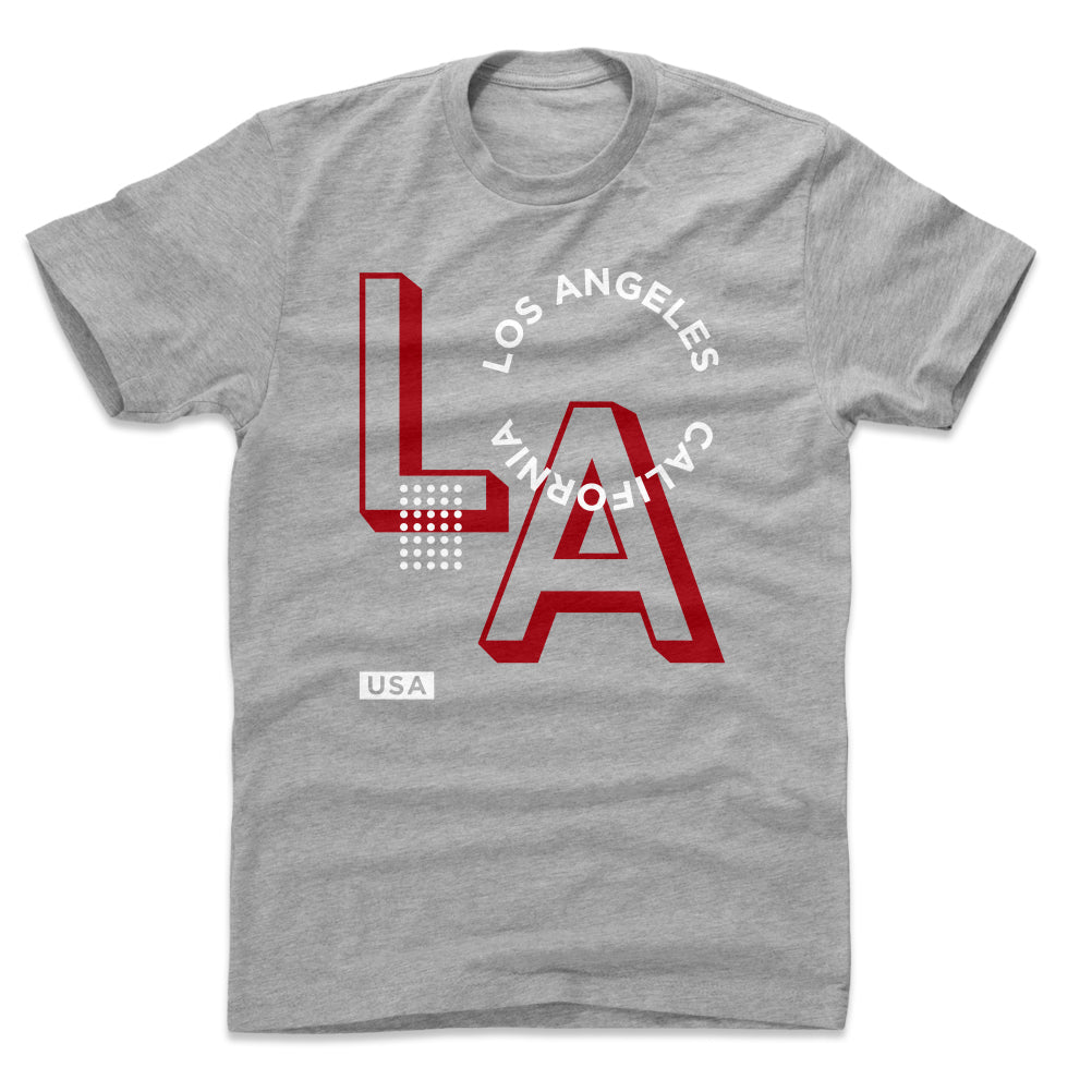 Los Angeles Men's Cotton T-Shirt | 500 LEVEL