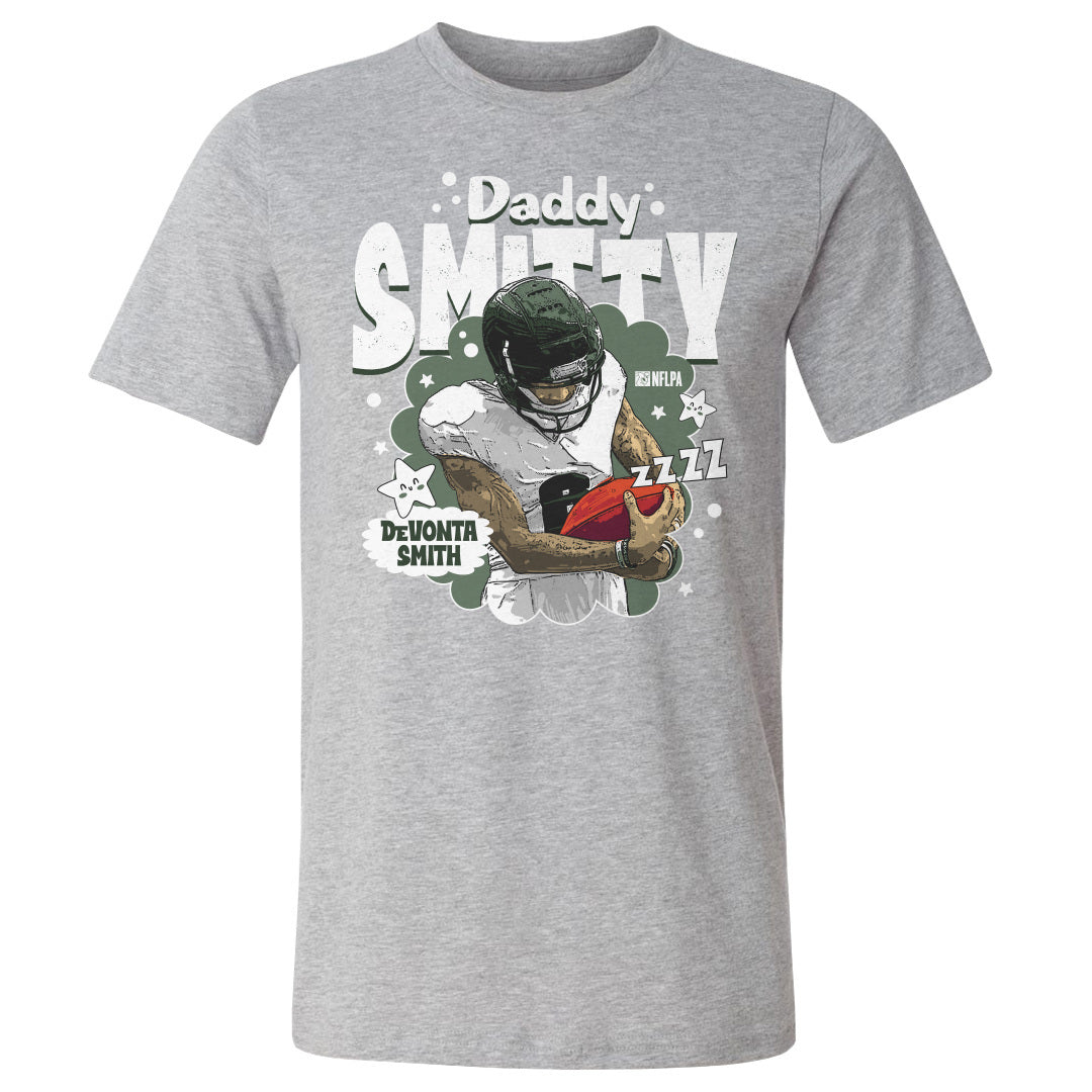 DeVonta Smith Men's Cotton T-Shirt | 500 LEVEL