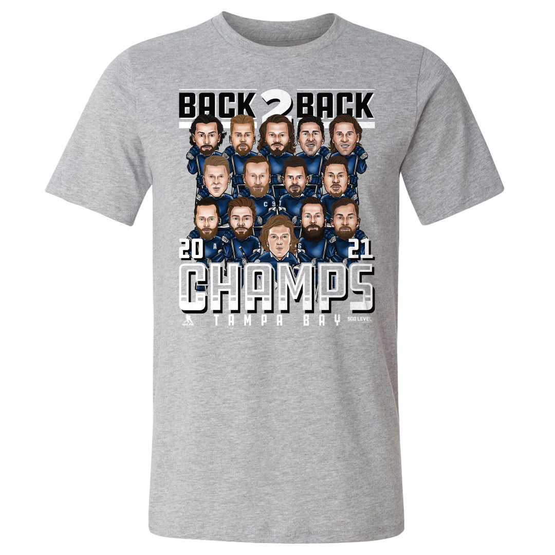 Tampa Bay Men's Cotton T-Shirt | 500 LEVEL