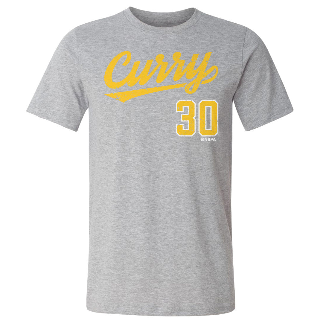 Steph Curry Men's Cotton T-Shirt | 500 LEVEL