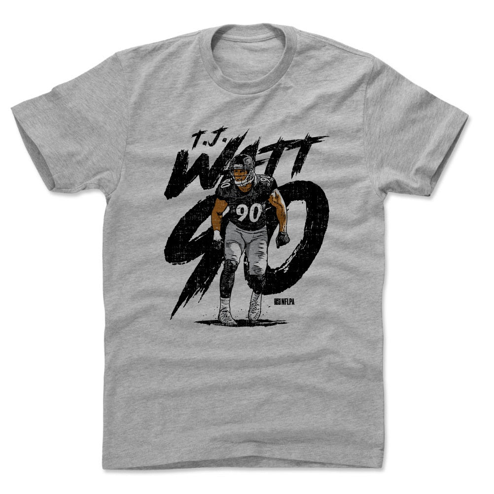 T.J. Watt Men's Cotton T-Shirt | 500 LEVEL