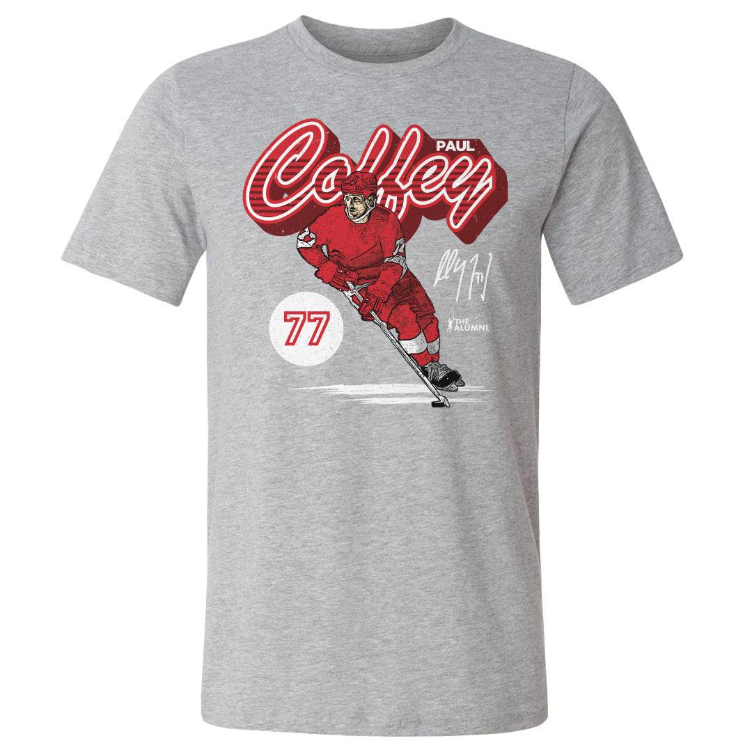 Paul Coffey Men's Cotton T-Shirt | 500 LEVEL