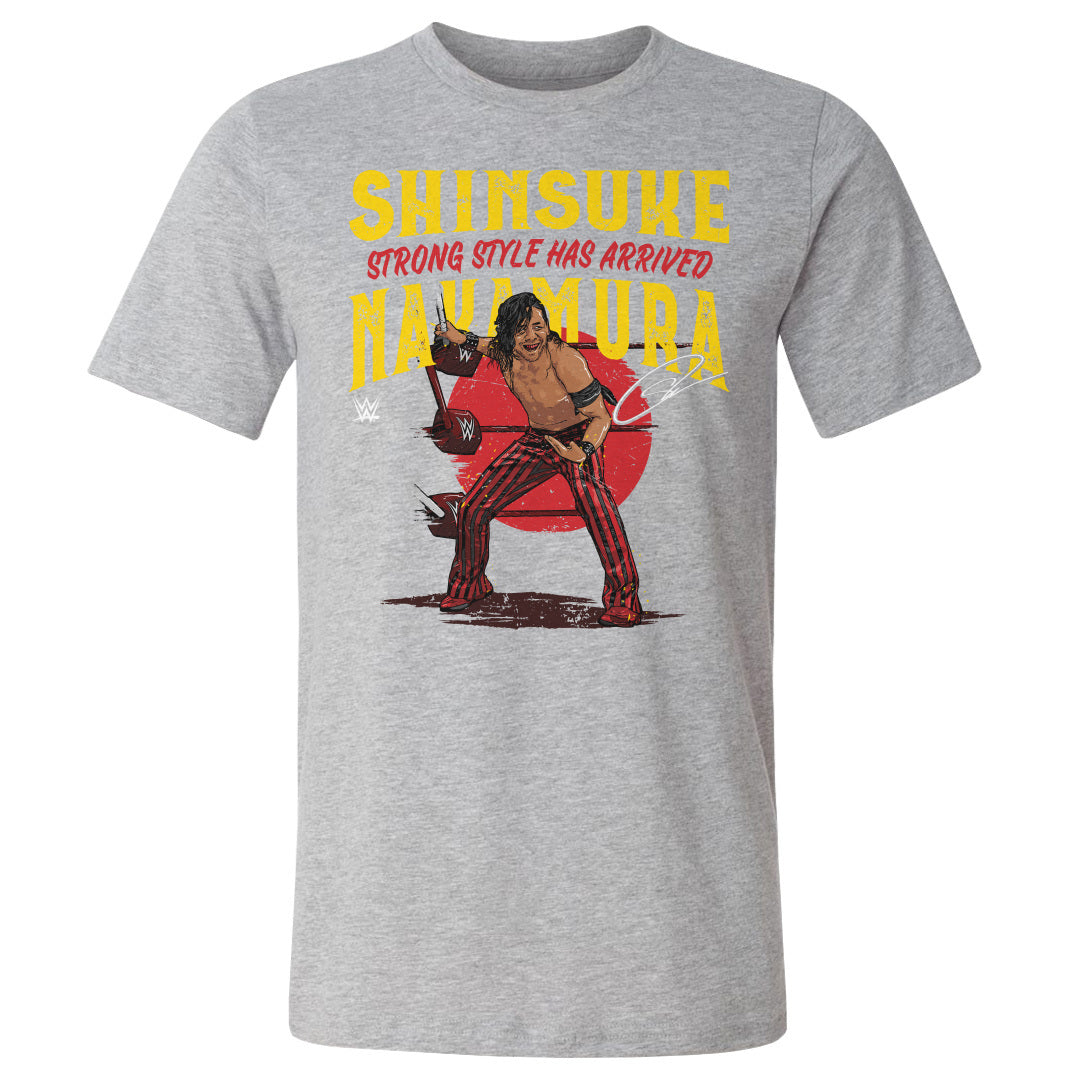 Shinsuke Nakamura Men's Cotton T-Shirt | 500 LEVEL