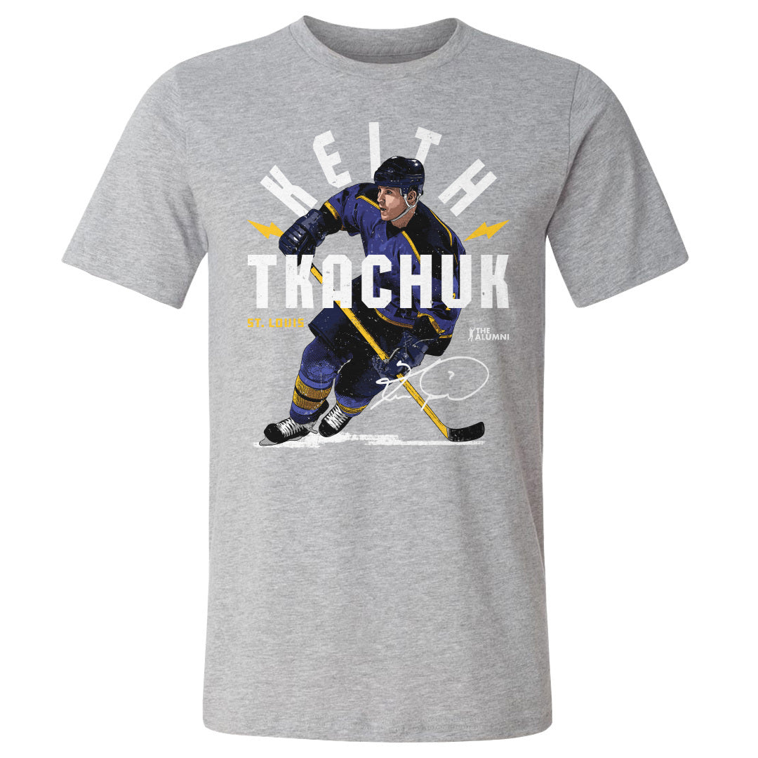 Keith Tkachuk Men's Cotton T-Shirt | 500 LEVEL