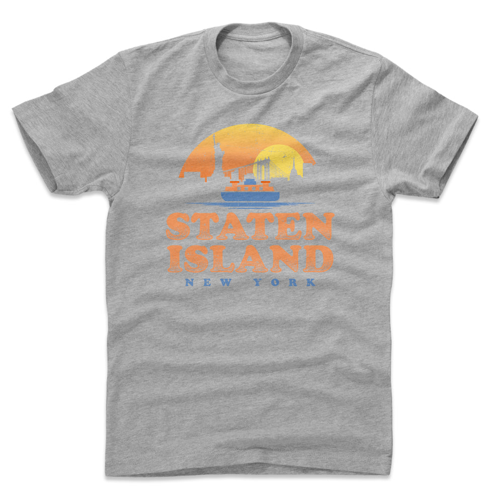 Staten Island Men's Cotton T-Shirt | 500 LEVEL