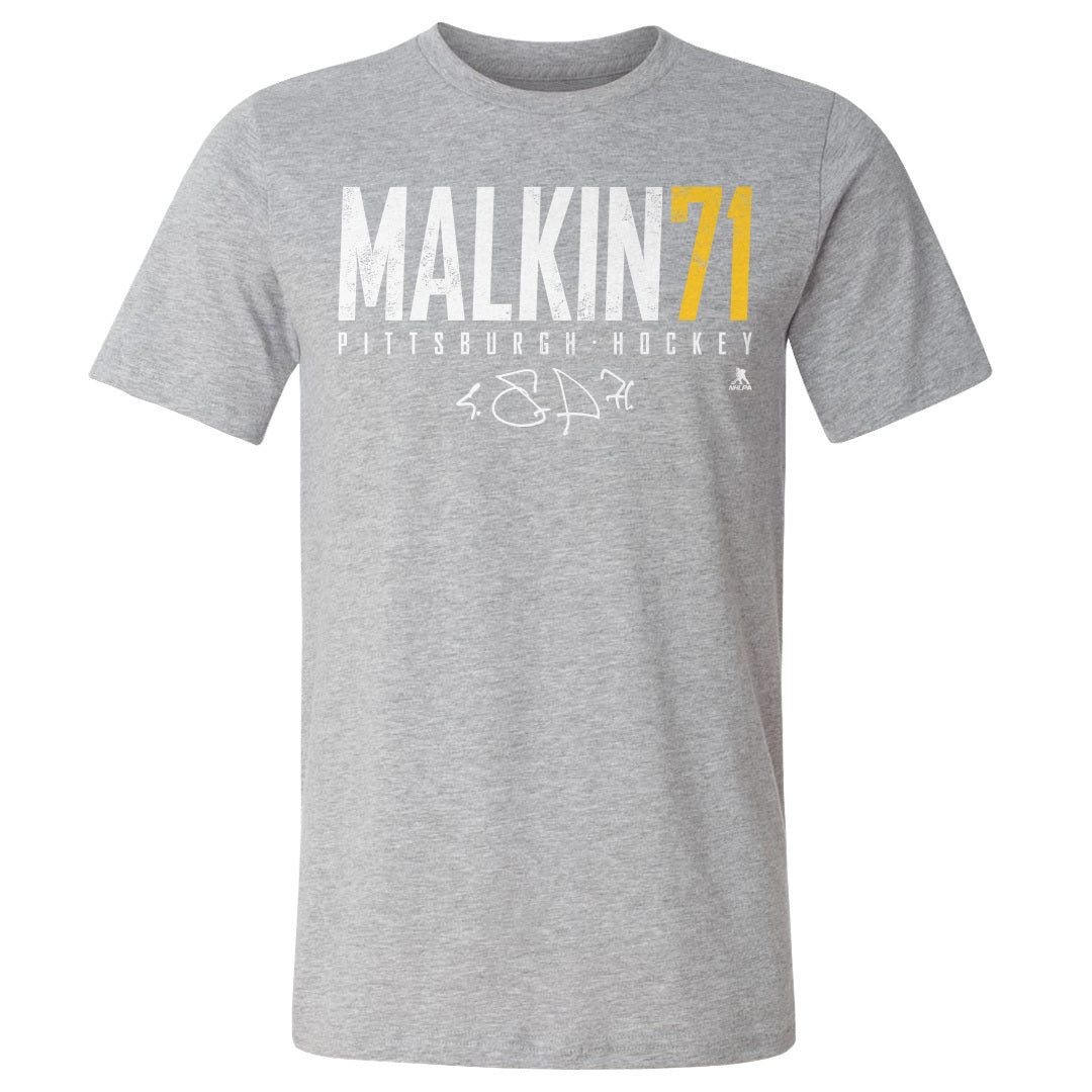 Evgeni Malkin Men's Cotton T-Shirt | 500 LEVEL