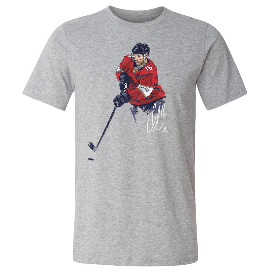 Aleksander Barkov Men's Cotton T-Shirt | 500 LEVEL