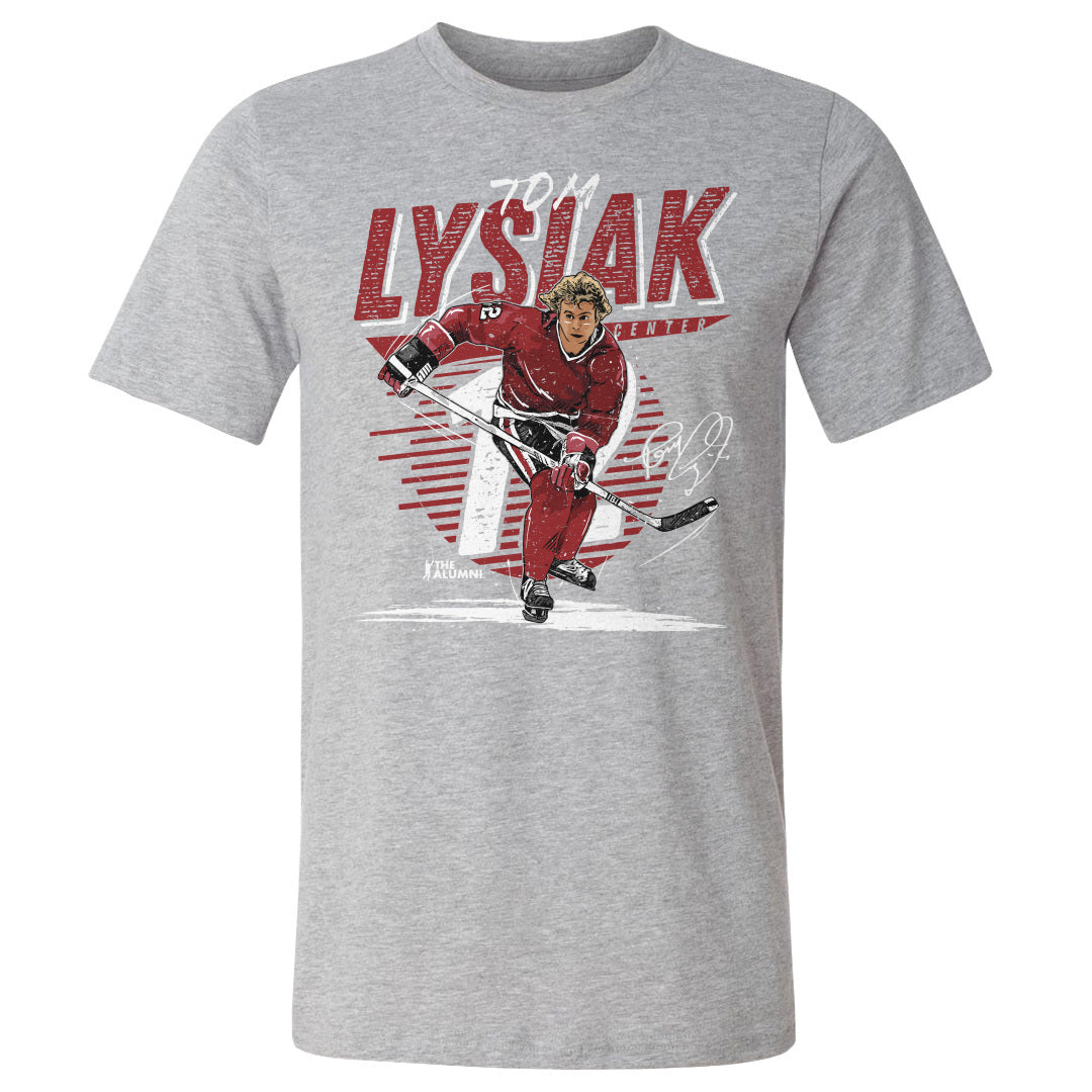 Tom Lysiak Men's Cotton T-Shirt | 500 LEVEL