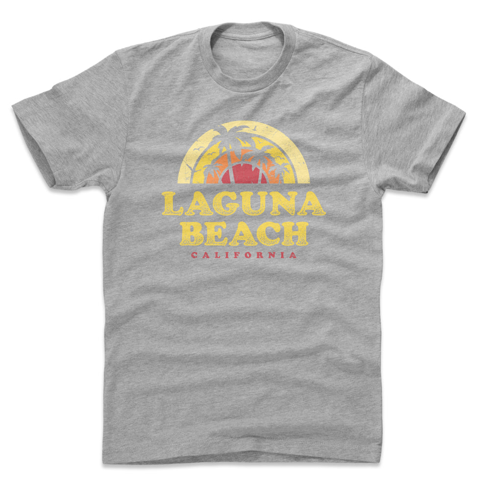 Laguna Beach Men's Cotton T-Shirt | 500 LEVEL