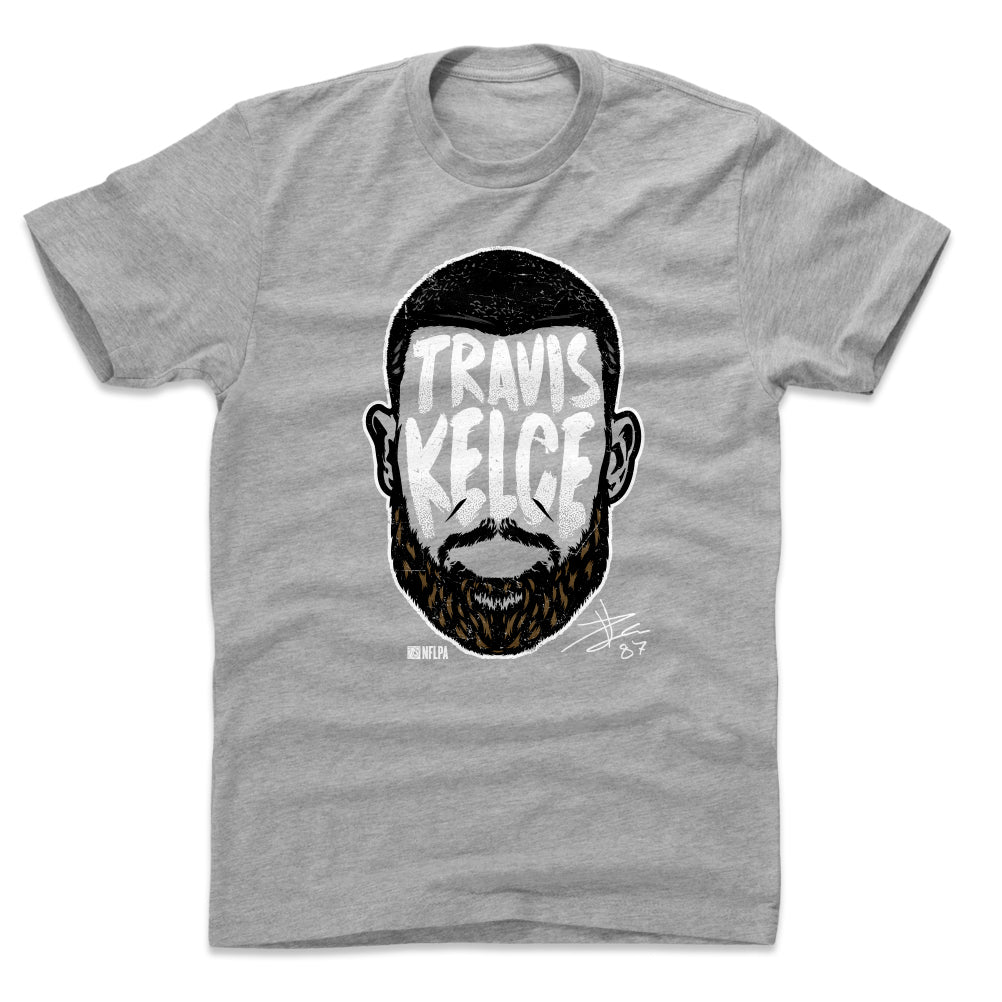 Travis Kelce Men's Cotton T-Shirt | 500 LEVEL