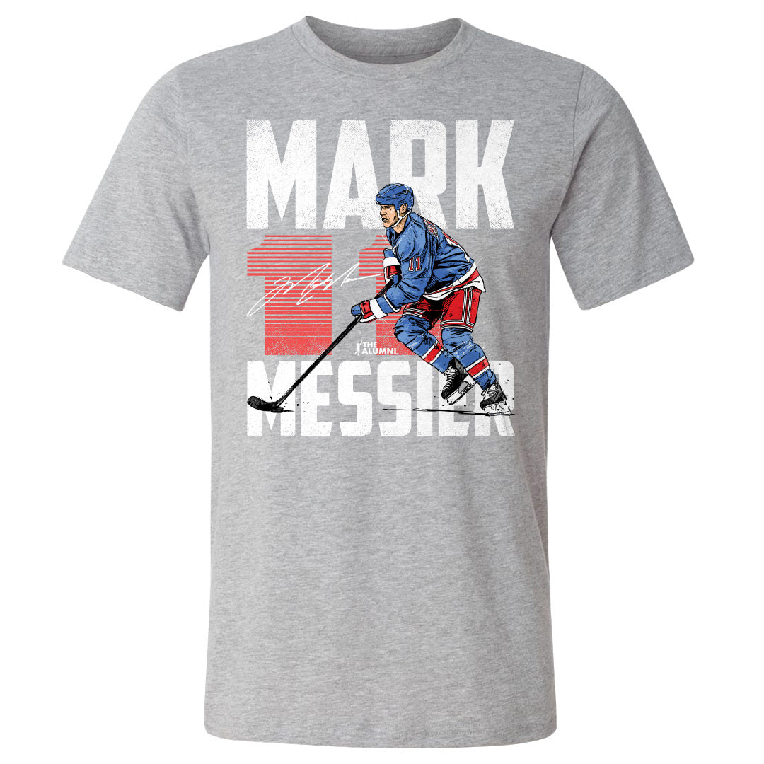 Mark Messier Men's Cotton T-Shirt | 500 LEVEL