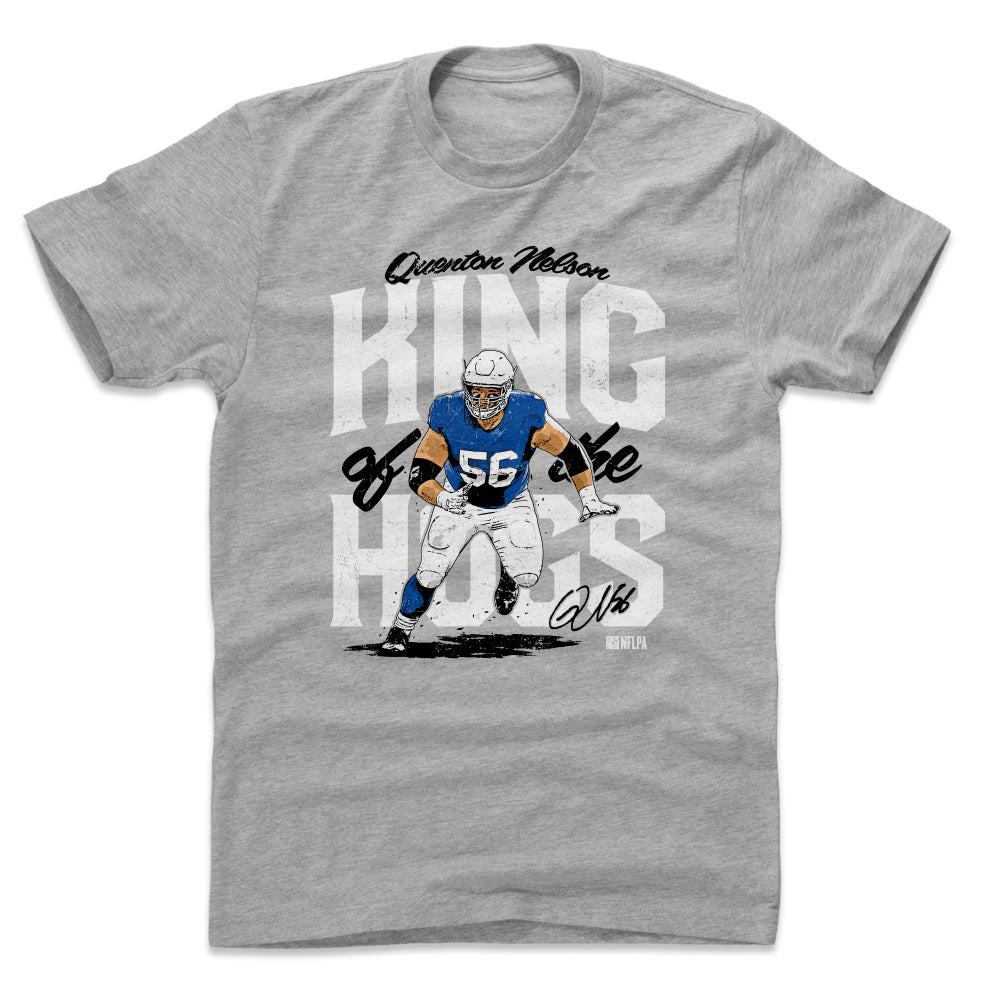 Quenton Nelson Men's Cotton T-Shirt | 500 LEVEL