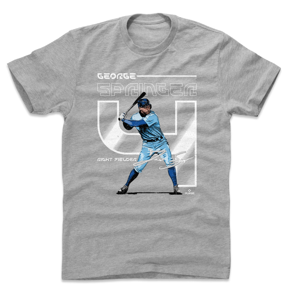 George Springer Men's Cotton T-Shirt | 500 LEVEL