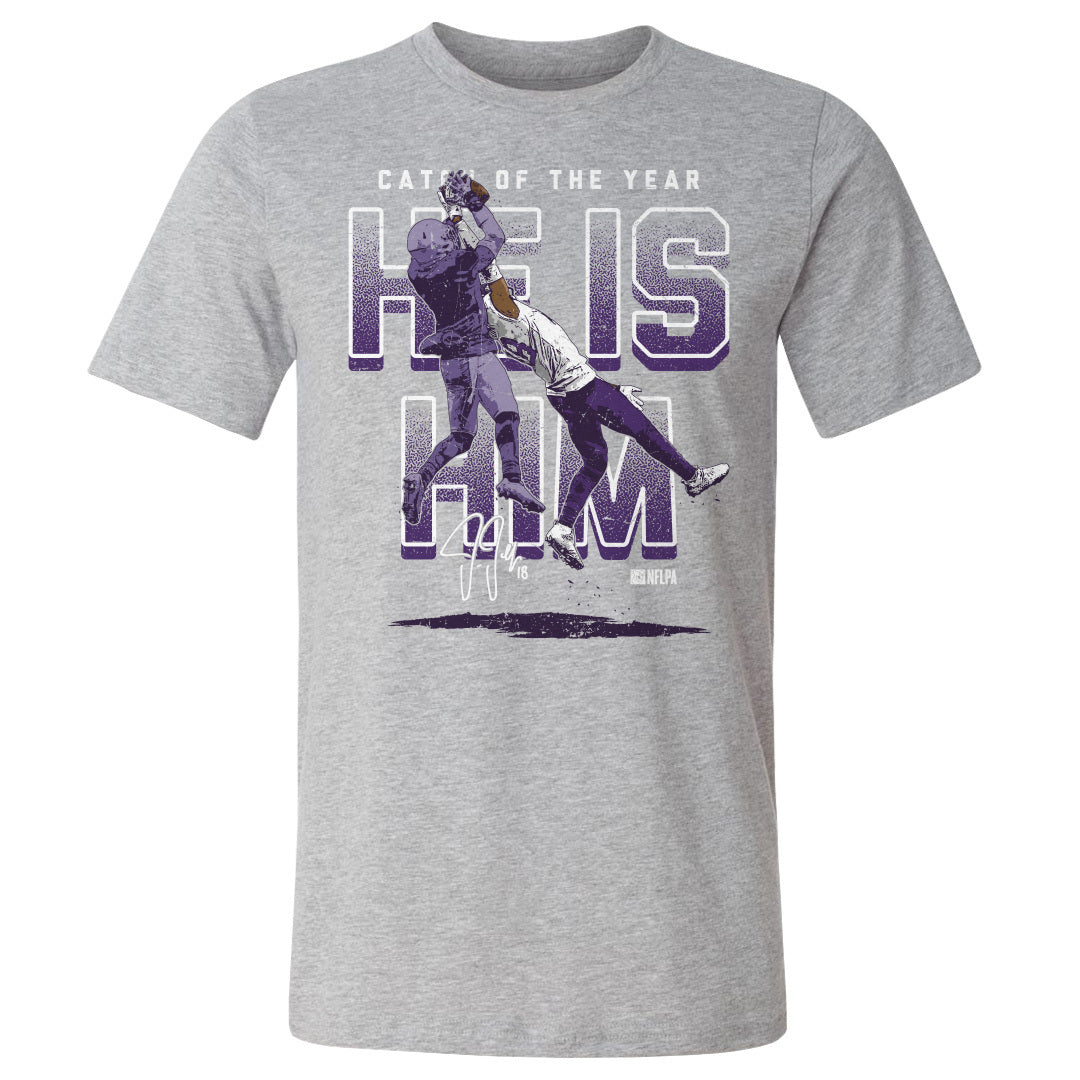 Justin Jefferson Men's Cotton T-Shirt | 500 LEVEL